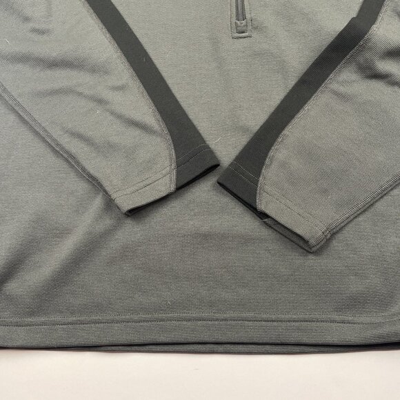REI 1/4 Zip Active Pullover Top Men’s XL Polyester Stretch Lightweight Blue - Picture 8 of 8